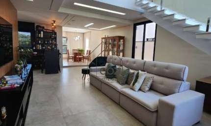 Casa em condomínio fechado com 4 quartos à venda no São Venâncio, Itupeva 