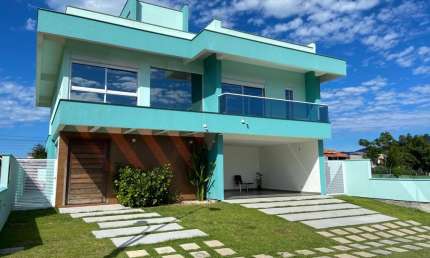 Casa em condomínio fechado com 4 quartos à venda na Avenida Red Park, 450, São João do Rio Vermelho, Florianópolis