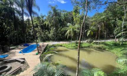 Chácara / sítio com 2 quartos à venda na Avenida Cantório F. da Silva, 600, Zona Rural, Canelinha