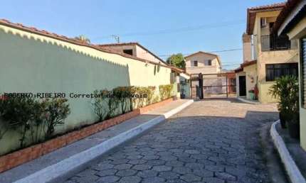 Casa em Condomínio para Venda em São Vicente, Vila São Jorge, 3 dormitórios, 2 banheiros, 1 vaga