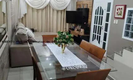 Casa / Sobrado para Venda em São Vicente, Vila São Jorge, 3 dormitórios, 1 suíte, 2 banheiros, 4 vagas