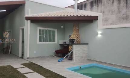 Casa /02 Dormitórios/ Piscina /Churrasqueira/ 69m² /Pq.dos Sinos