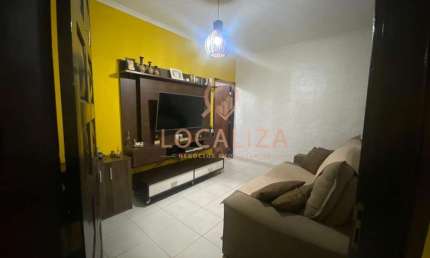 Casa térrea/ Bosque dos Ipês/ 02 Dormitórios sendo 01 suíte/ 150m²/São José dos Campos