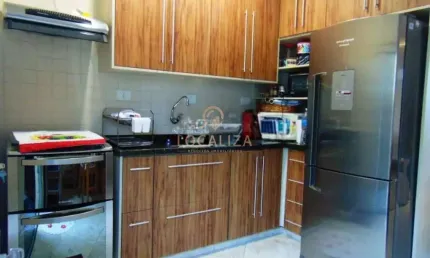 Casa sobrado/ Condomínio Vila Nova/ 90m²/ Jardim Califórnia/Jacareí
