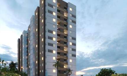 Apartamento com 2 quartos à venda na Rua Sandro Bezerra da Silva, 81, Parque Residencial Flamboyant, São José dos Campos