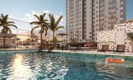 Apartamento com 2 quartos à venda na Rua Francisco Vitor César Leite, 231, Conjunto Residencial Galo Branco, São José dos Campos