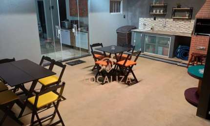 Imperdível oportunidade: Casa à venda em Caçapava-SP, bairro Parque Residencial Santo André, 4 quartos, 1 suíte, 2 salas, 3 banheiros, 3 vagas, 211m².