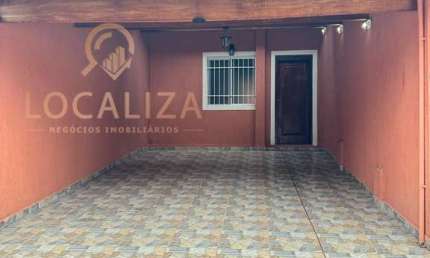 Imperdível! Casa à venda em Jacareí-SP, no Jd. Altos de Santana I, com 2 quartos, 1 suíte, 1 sala, 2 vagas e 94m². Confira!
