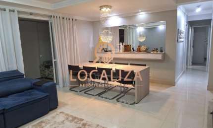 Espetacular apartamento à venda em Urbanova I, São José dos Campos-SP: 4 quartos, 1 suíte, 2 salas, 2 banheiros, 2 vagas, 119m².