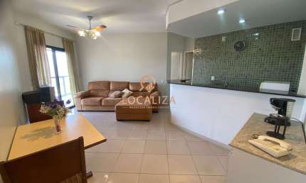 Apartamento Flat mobiliado/ Condomínio Space Valley/ 50m²/ São José dos Campos