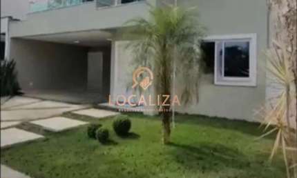 Casa Sobrado / Condomínio Terras do Vale/  04 Dormitórios /  03 suítes /300m²TE - Caçapava