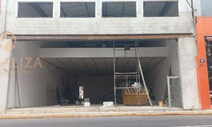Salão Comercial para Locação em Jacareí-SP, Bairro Jardim Esper: 3 Banheiros, 8 Vagas e 410m² de Área