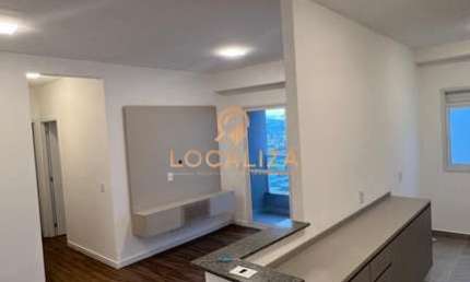 Apartamento para locação em Jacareí-SP, Loteamento Villa Branca: 2 quartos, 1 suíte, 3 salas, 1 vaga de garagem, 65,00 m² de área.