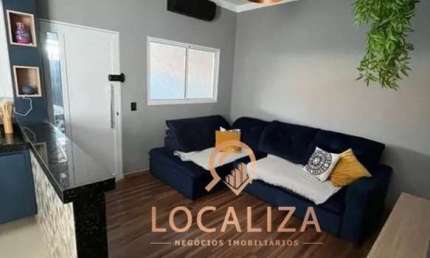 Casa à venda em Jacareí-SP, Residencial Santa Paula: 3 quartos, 1 suíte, 2 banheiros, 86m² - Imperdível!