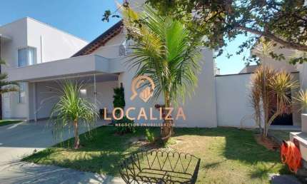 Luxuosa Casa em Condomínio à Venda em Caçapava-SP, Bairro Condomínio Terras do Vale - 3 Quartos, 1 Suíte, 2 Salas, 3 Banheiros, 2 Vagas de Garagem, 189,00 m².