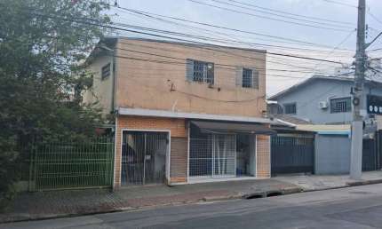 Oportunidade única: Casa comercial à venda em São José dos Campos-SP, Vila Ema, 3 quartos, 3 salas, 2 banheiros, 2 vagas, 180m².