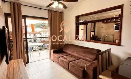 Apartamento à venda em Ubatuba-SP, Aracaú: 3 quartos, 2 salas, 2 banheiros, 117m² - Imperdível!