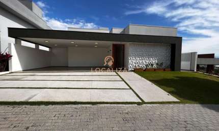 Luxuosa Casa em Condomínio à Venda em São José dos Campos-SP, 3 Quartos, 3 Suítes, 2 Salas, 2 Banheiros, 3 Vagas, 263m².