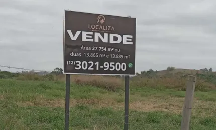 Área industrial de 27.754 m² localizada em um dos melhores polos industriais da região de Jacareí.