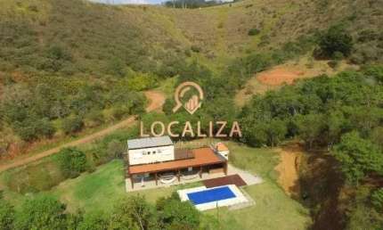 Oportunidade única: Sítio de 24.200m² à venda em São José dos Campos-SP, Área Rural de São Francisco Xavier!