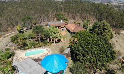 Fazenda de 47 Alqueires em Guararema-SP: Casa com 6 Quartos, 4 Suítes e Plantação de Eucaliptos - Agende sua Visita!