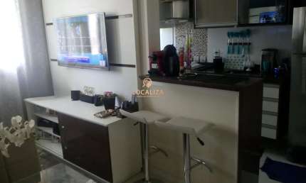 Apartamento / Residencial Jeriba  / Villa Branca / 2 Dormitórios / 48m² / Jacareí