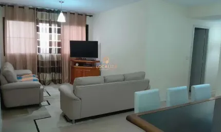 Apartamento de 3 quartos no Parque Residencial Aquarius em São José dos Campos-SP: 90m², 1 suíte, 2 vagas. Imperdível!
