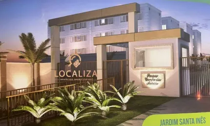 Apartamento à venda em Residencial Frei Galvão, São José dos Campos-SP: 2 quartos, 1 banheiro, 45m² - Imperdível!