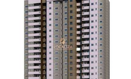 Apartamento à venda na Vila Industrial em São José dos Campos-SP: 3 quartos, 1 suíte, 1 sala, 2 vagas de garagem, 70m² de área.