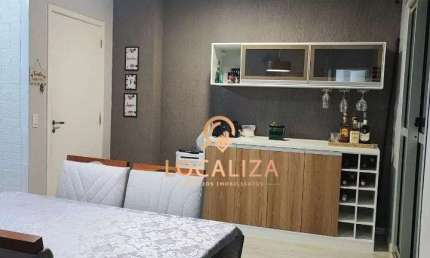 Imperdível! Apartamento à venda em São José dos Campos-SP, Parque Residencial Flamboyant: 3 quartos, 1 suíte, 1 sala, 2 banheiros, 1 vaga, 63m².