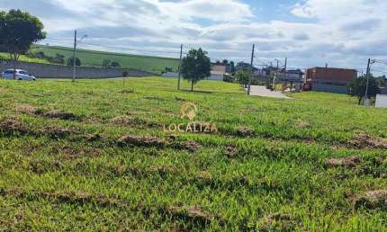 Terreno de esquina no Condomínio Residencial Ecopark Bourbon  /Plano / 594 m² / Caçapava.