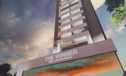 Apartamento/ Residencial The Winner Family Club/ Villa Branca/ 03 Dormitórios sendo  01 suíte / 84m² / Jacareí