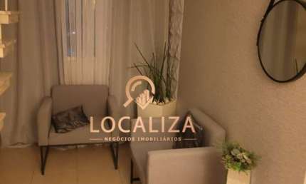 Cobertura de Luxo no Parque Industrial: 3 Quartos, 2 Banheiros, 108m² - São José dos Campos-SP'**Descrição do Imóvel:**- 3 quartos (sendo 1 suíte)- 2 banheiros- 2 vagas de garagem- Vista panorâmica- L