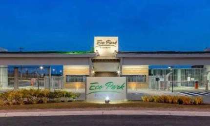 Venda de terreno de 578m² no Condomínio Residencial Ecopark Bourbon em Caçapava-SP.