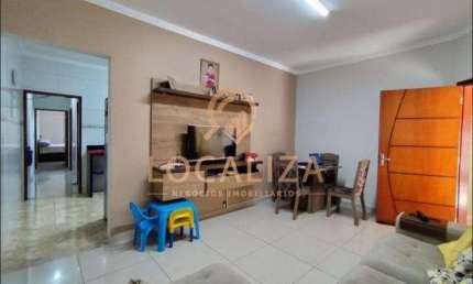 Casa à venda em São José dos Campos-SP, Jardim dos Bandeirantes: 2 quartos, 1 suíte, 1 sala, 2 banheiros, 2 vagas, 120m².