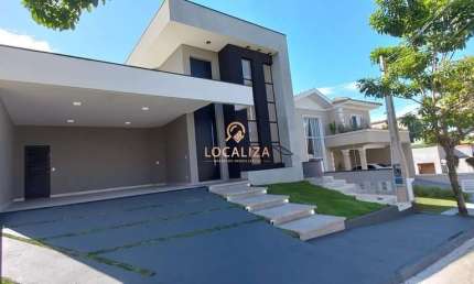 Casa à venda em Caçapava-SP: Condomínio Terras do Vale, 220m² de área!