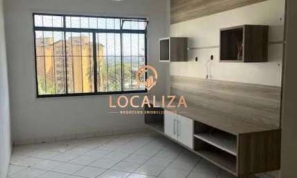 Apartamento à venda em Jacareí-SP, no Jardim Califórnia: 3 quartos, 1 suíte, 1 sala, 2 banheiros, 2 vagas, 82m²!