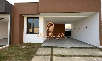 Casa Térrea no Condominio Bosque dos Manacás com 3 dormitórios sendo 1 suíte 127m² - Jacareí- SP.