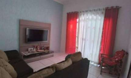 Casa / Residencial Santa Paula/ 02 dormitóriosq 02 vagas/ 86m² AC / 140M²TE - Jacareí - SP.