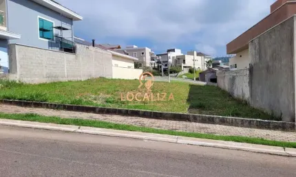 Terreno no Condomínio Residencial Mantiqueira / 280 m²/ Plano / Caçapava.