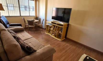 Apartamento à venda no Centro de São José dos Campos-SP: 2 quartos, 1 sala, 1 banheiro, 1 vaga de garagem - Imperdível!