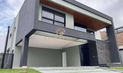 Imperdível casa de alto padrão em condomínio Alphaville II, São José dos Campos-SP: 5 quartos, 5 suítes, 1 sala, 6 banheiros, 4 vagas, 450m².