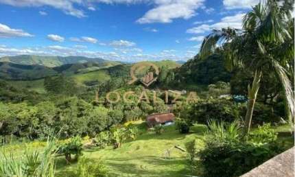 Excelente fazenda de PORTEIRA FECHADA E VISTA CINEMATOGRÁFICA / 02 casas mobiliadas / Represa com criação de Tilápia / 680.000 m² ( 28 hectares)