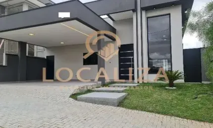 Casa em Condomínio à Venda em São José dos Campos-SP: 3 Quartos, 2 Suítes, 2 Salas, 3 Banheiros, 3 Vagas, 153m² no Loteamento Floresta!