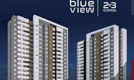 Excelente oportunidade: Apartamento à venda na Vila Industrial em São José dos Campos-SP, 2 quartos, 1 suíte, 1 vaga, 56,31 m².