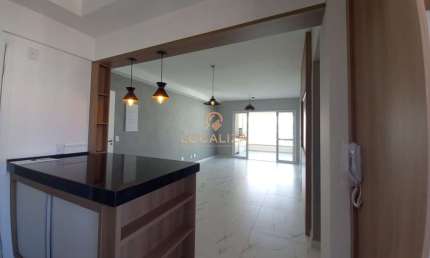 Apartamento de alto padrão na Vila Aprazível, Jacareí-SP: 3 quartos, 1 suíte, 3 salas, 2 banheiros, 2 vagas, 102m²