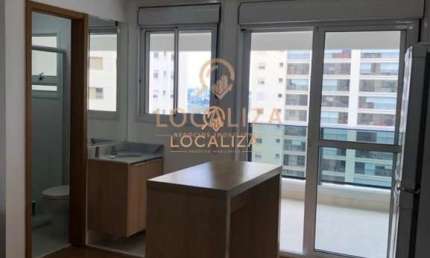 Apartamento/Studio para locação - 1 dormitório - 40m² - Edíficio Moriah - Altos do Esplanada - São José dos Campos