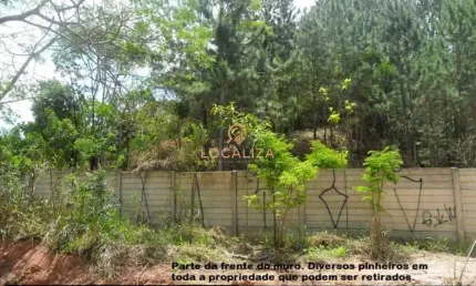 Terreno à venda na Estrada Nhambiquara, Jardim Estância Brasil, Atibaia