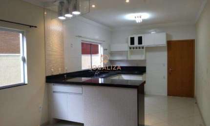 Casa Sobrado - Jardim das Indústrias - 3 Dormitórios - 115m².