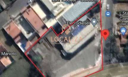 Terreno para venda e aluguel em Quiririm de 3100.00m²